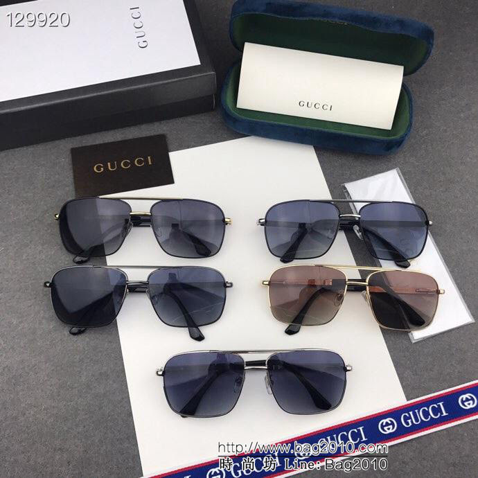 GUCCI古馳 G家新款出貨 金屬偏光墨鏡 完美品質 實物精緻 超級時尚  lly1689